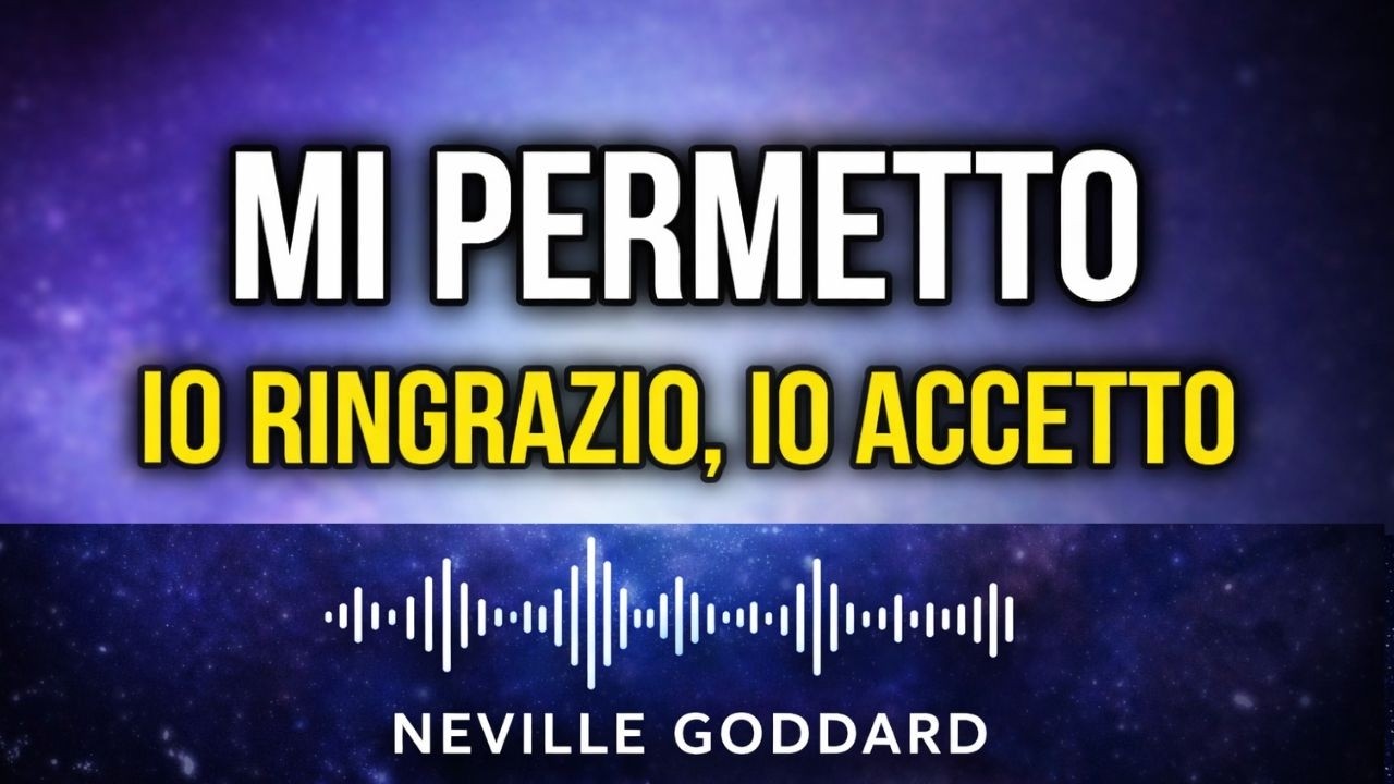 ASCOLTA QUESTO PER SOLI TRENTA MINUTI E OSSERVA COME RICCHEZZA, PACE INTERIORE E BENESSERE PROFONDO