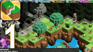 MergeCrafter - Walkthrough Gameplay part 1(iOS, Android) screenshot 2