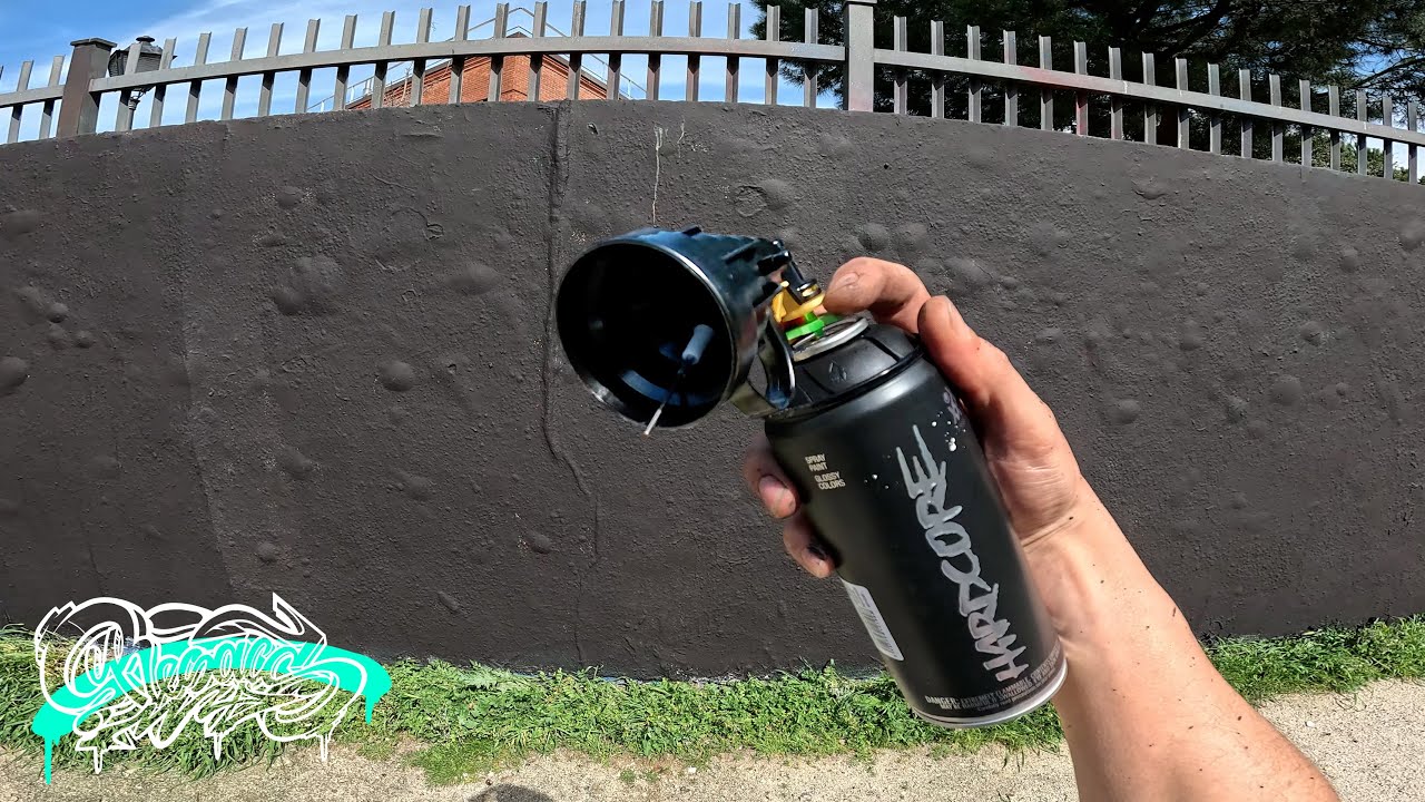 🔥 Experimenting with the TORNADO CAP Spray Paint Adapter 🔥 [ Graffiti Tool Testing ] - RESAKS