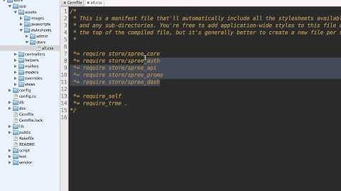 #298 Getting Started with Spree