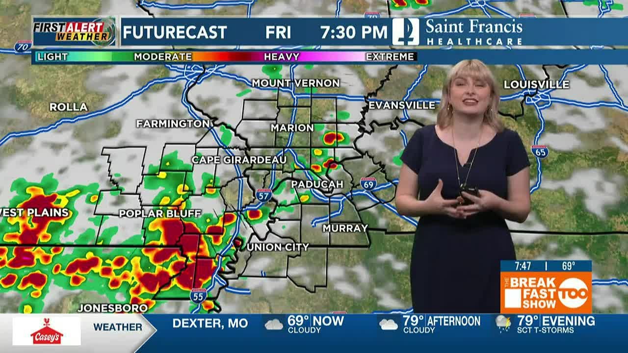 First Alert: Tracking rain this weekend - YouTube