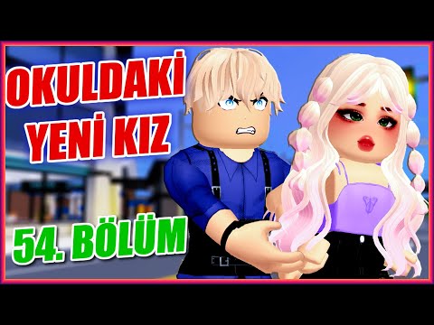 OKULDAKİ YENİ KIZ-Brookhaven Film 54. Bölüm(Roblox Brookhaven Rp)