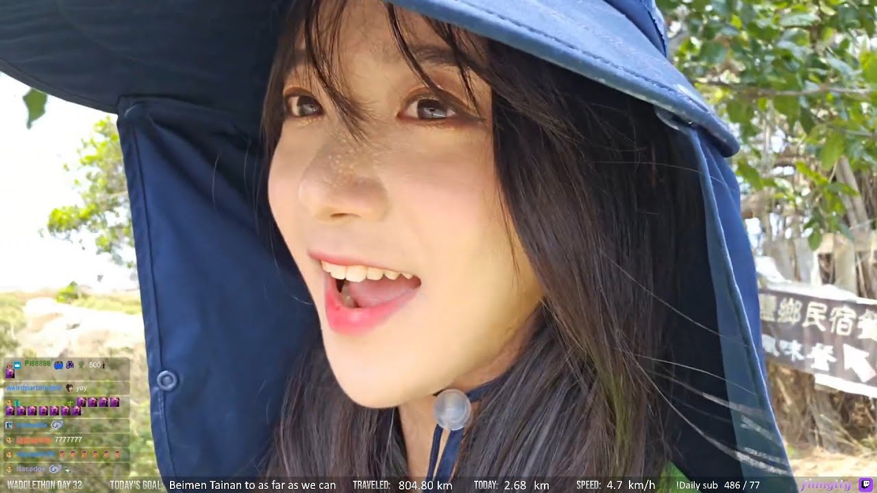 2023 06 02 WADDLETHON 1 TAIWAN : Day 32 I'M STILL DYING WE WADDLE AS FAR AS WE CAN TODAY [ Part 1 ]