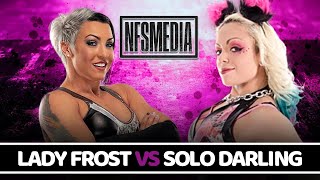 Lady Frost Vs Solo Darling