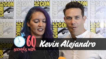 60 Seconds with Kevin Alejandro (Round Two)