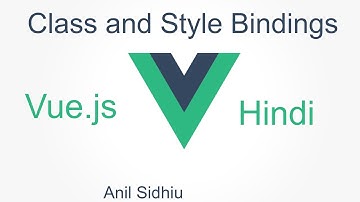 Vue js tutorial in Hindi #10 Class and Style Bindings