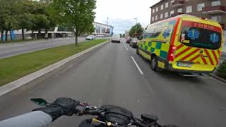 z1000 Raw City & Highway Riding [4K] by Nobody Moto 59,162 views 8 months ago 19 minutes