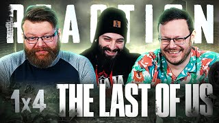 The Last of Us 1x4 REACTION!! "Please Hold to My Hand"