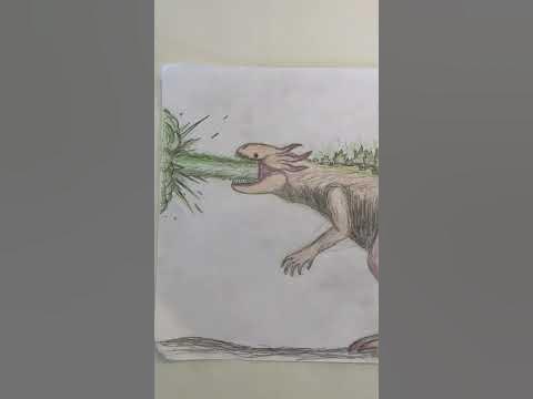 Axolotl + Godzilla = - YouTube