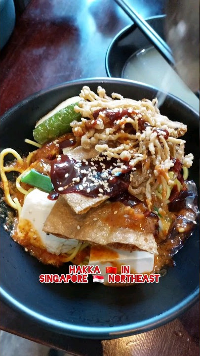 Ngiong Teou Foo (Yong Tau Foo) #sgfoodie #foodlover #hakkafood #singaporefoodie #foodinsingapore