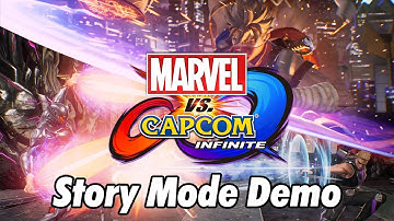 Marvel Vs Capcom: Infinite Story Mode Demo | Feeling Underwhelmed | PS4 Pro