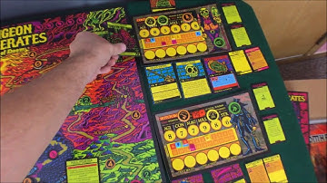 Dungeon Degenerates - On The Run - Solo Playthrough - Part 3