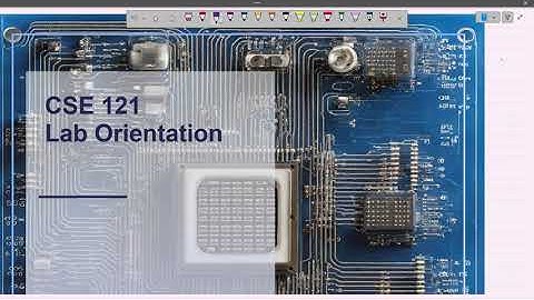 Logic Design Lab 0 | CSE 121 – Video 1 | Ahmed Ashraf