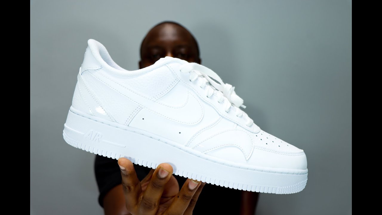 Nike Air Force 1 '07 LV8 Misplaced Swoosh White - CK7214-100