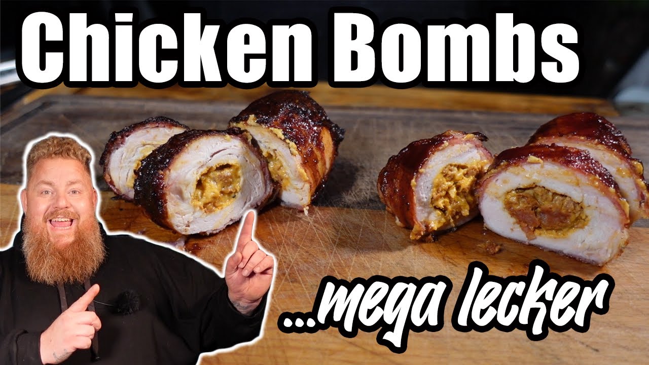 Chicken Bomb - total lecker und easy - BBQ & Grillen für jedermann