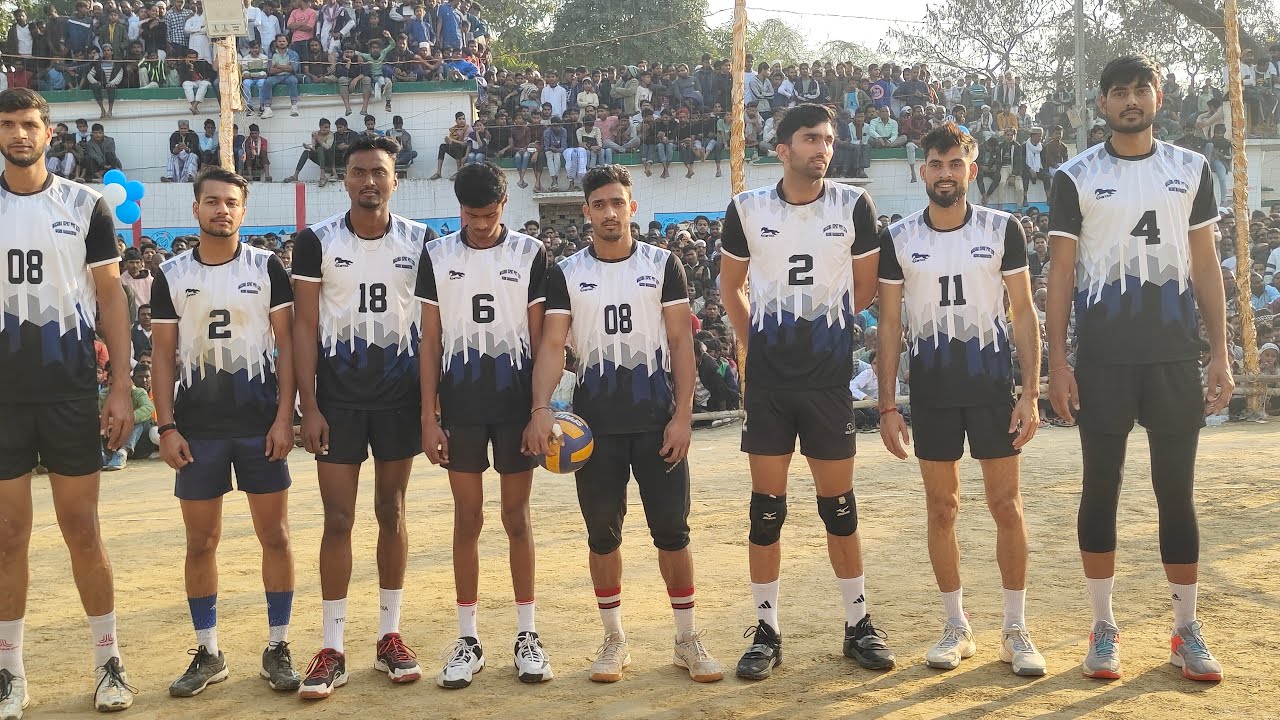 Saeed Alam  company 🆚 Sameer Chaudhary company Volleyball Semifinal match live  Fatahpur Talnarja