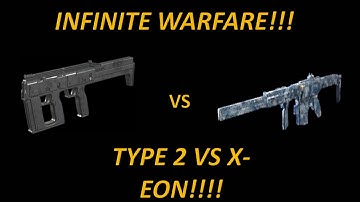 CALL OF DUTY: TYPE 2 VS X-EON WHICH ONE IS BETTER