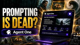 I Built a Full AI Film with One Agent - No Prompting, Just Directing | invideo Agent One