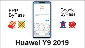Huawei Y9 2019 Google Unlock |Huawei Y9 FRP Bypass |Y9 Google Account Bypass || MST Effects