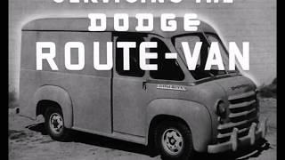 Chrysler Master Tech - 1948 Volume B, Servicing the Dodge Route-Van