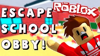 ROBLOX Adventures Escape The Evil School Obby