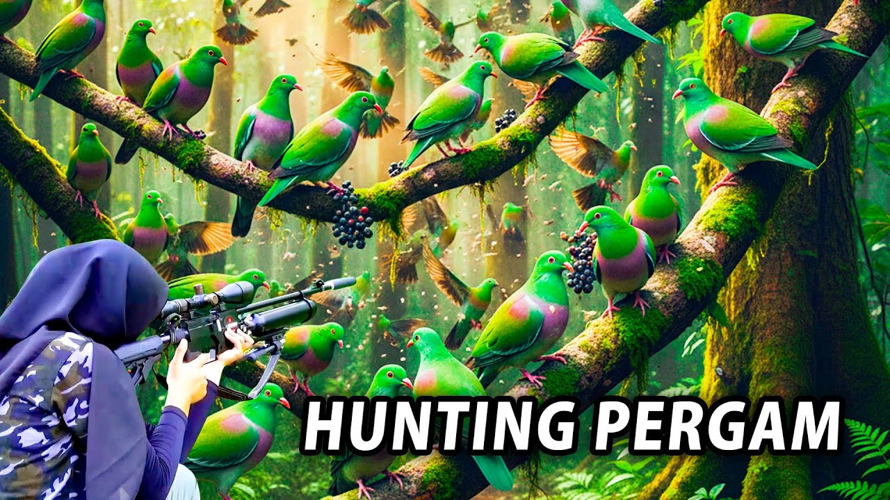 BERBURU PERGAM JUMBO DI HUTAN LEBAT! DAPAT BESAR BANGET!