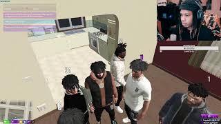 Recruiting members into are new GANG | Trappin RP