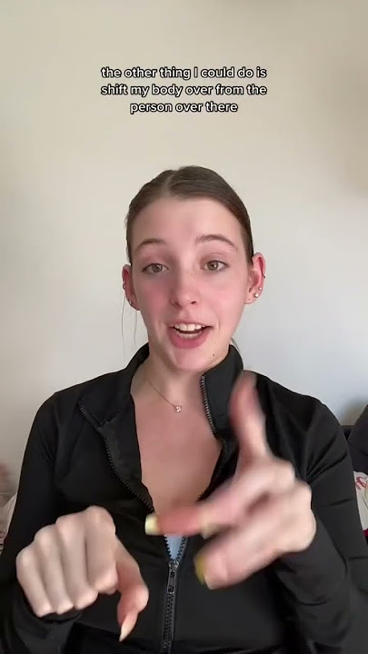 How to whisper in ASL 🤫 (Tiktok): Lizzytharris