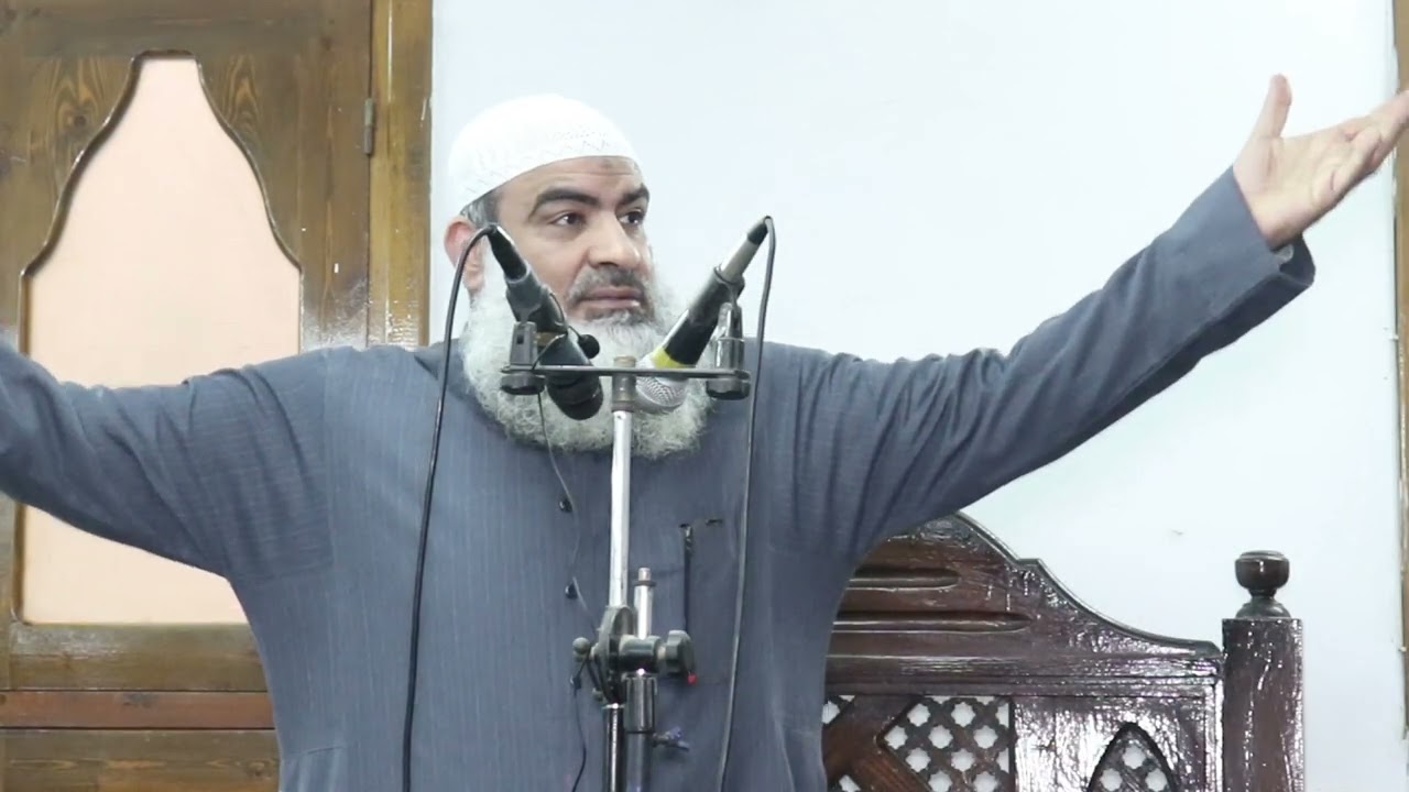 #خطب_الجمعة  / قضية الوقت / #مسعد_أنور