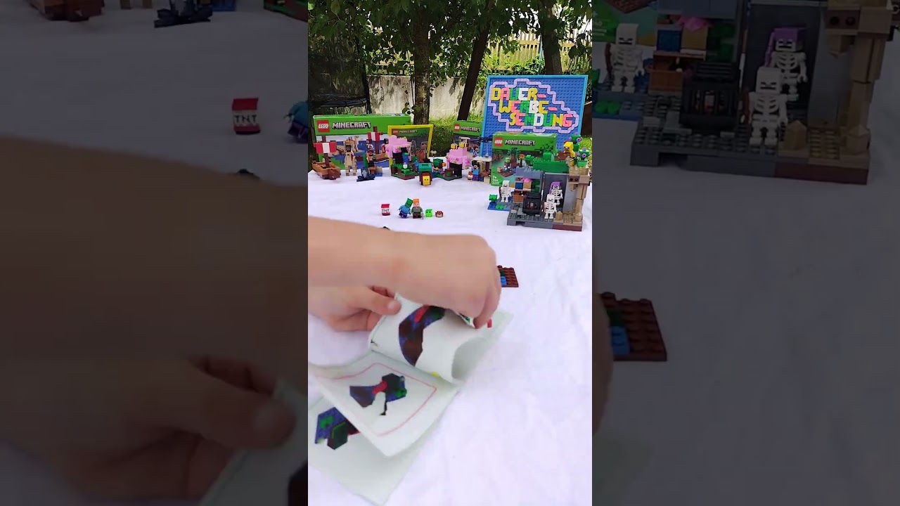 LEGO® Minecraft® Das Sumpfabenteuer 21240 Speedbuild