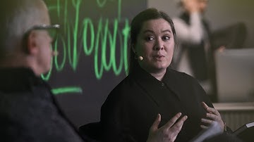 Words Can Communicate Beyond Words - Poetry in the Age of AI (Hans U. Obrist, Sasha Stiles) | DLD 24