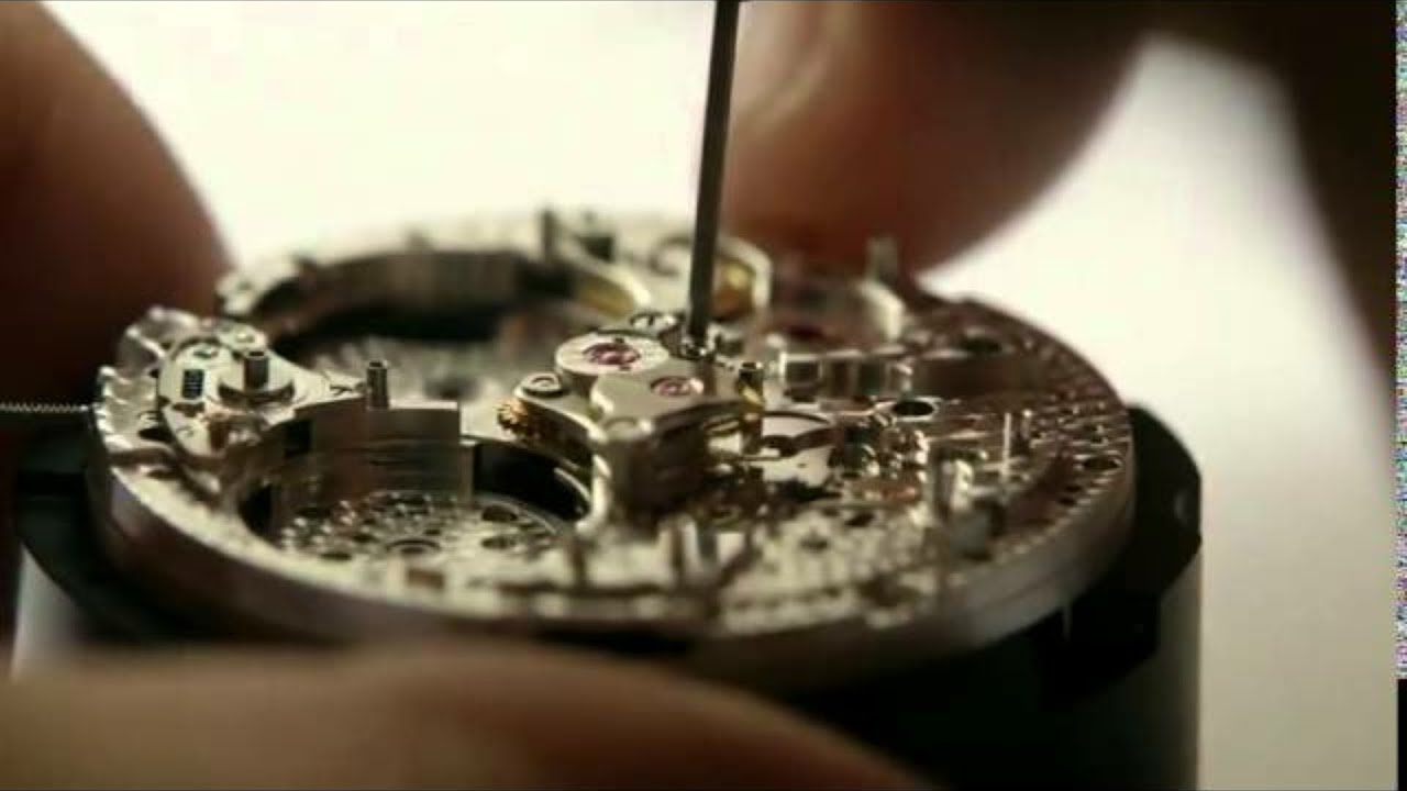 Watch Making of Rolex watches 