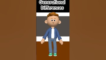 GENERATIONAL DIFFERENCES #shorts #generationaldifferences #genz #boomers #millenials #genalpha #genx