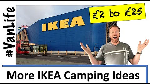 Top Camping and Campervan ideas from Ikea!  2025  Motorhome, RV, Caravan