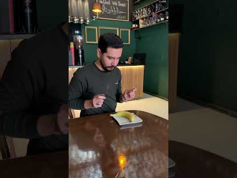 موز رو باید اینطوری بخورین 