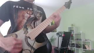 Fear Factory Descent guitar cover