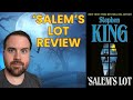‘Salem’s Lot By Stephen King - Book Review