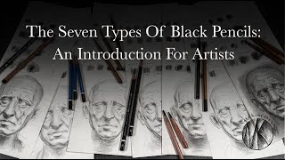 видео: Семь видов чёрных карандашей: обзор для художников картинка: Семь видов чёрных карандашей: обзор для художников