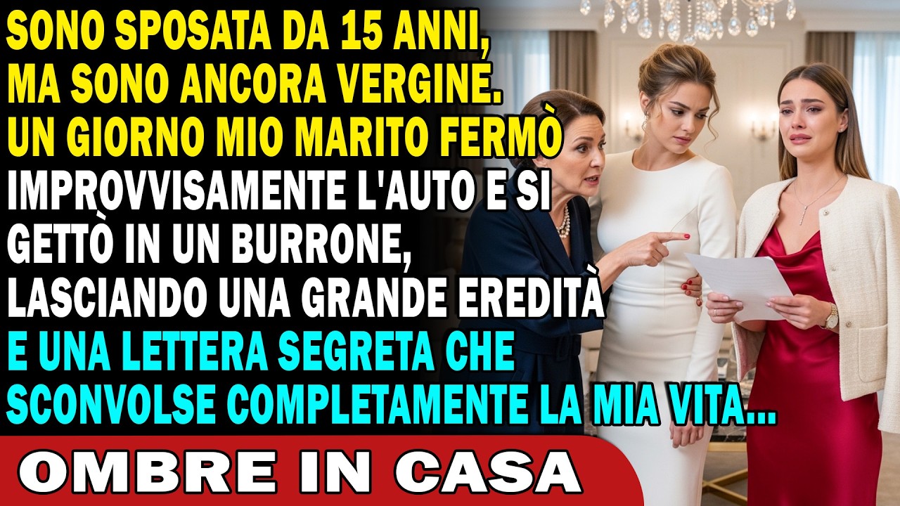 Mia suocera mi ha urlato davanti a tutti, al funerale di mio marito: “Una moglie che in 15 anni non gli ha dato un solo figlio, a che serve davanti al suo altare?” La sua voce era abbastanza bassa...