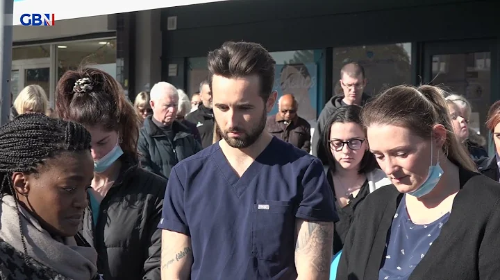 Sir David Amess: Community gathers for two-minute silence to remember MP