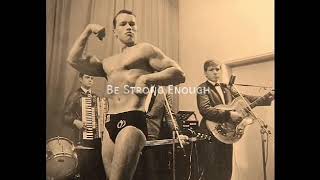 Arnold Schwarzenegger- very rare and powerful pictures of Bodybuilding!!