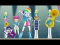 Equestria Girls - Friendship Games 'The CHS Rally Song' Music Video