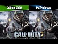 Call of Duty 2 (2005) Xbox 360 vs Windows [Graphics Comparison]