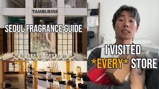 I Visited Every Fragrance Store in Korea (So You Don’t Have To)
