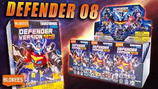 Blokees TRANSFORMERS Defender Version 08: BATTLE STARS model kits LIVE UNBOXING & ASSEMBLY