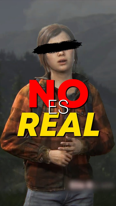 La VERDAD sobre ELLIE en THE LAST OF US #shorts #videogames
