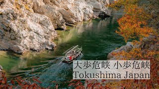 空から眺める吉野川の絶景/大歩危峡・小歩危峡　Ōboke and Koboke Gorges