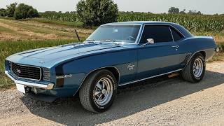 1969 Chevrolet Camaro Restomod LS1 Walk-around Video