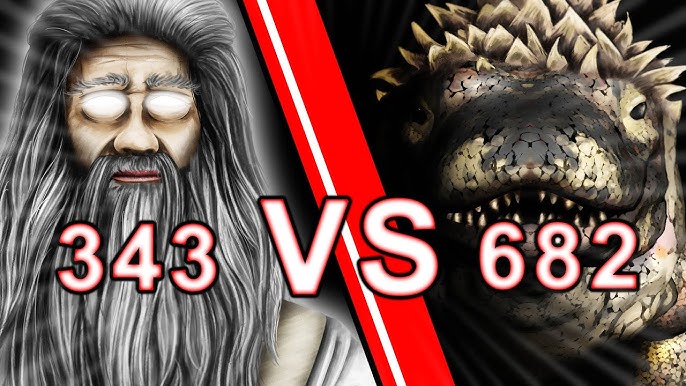 The Ultimate Showdown: SCP-682 vs SCP-001 - Who Will Win?! 