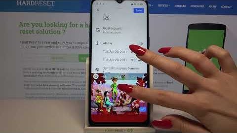 How to Add Event to Calendar in Realme C3i – Use Calendar